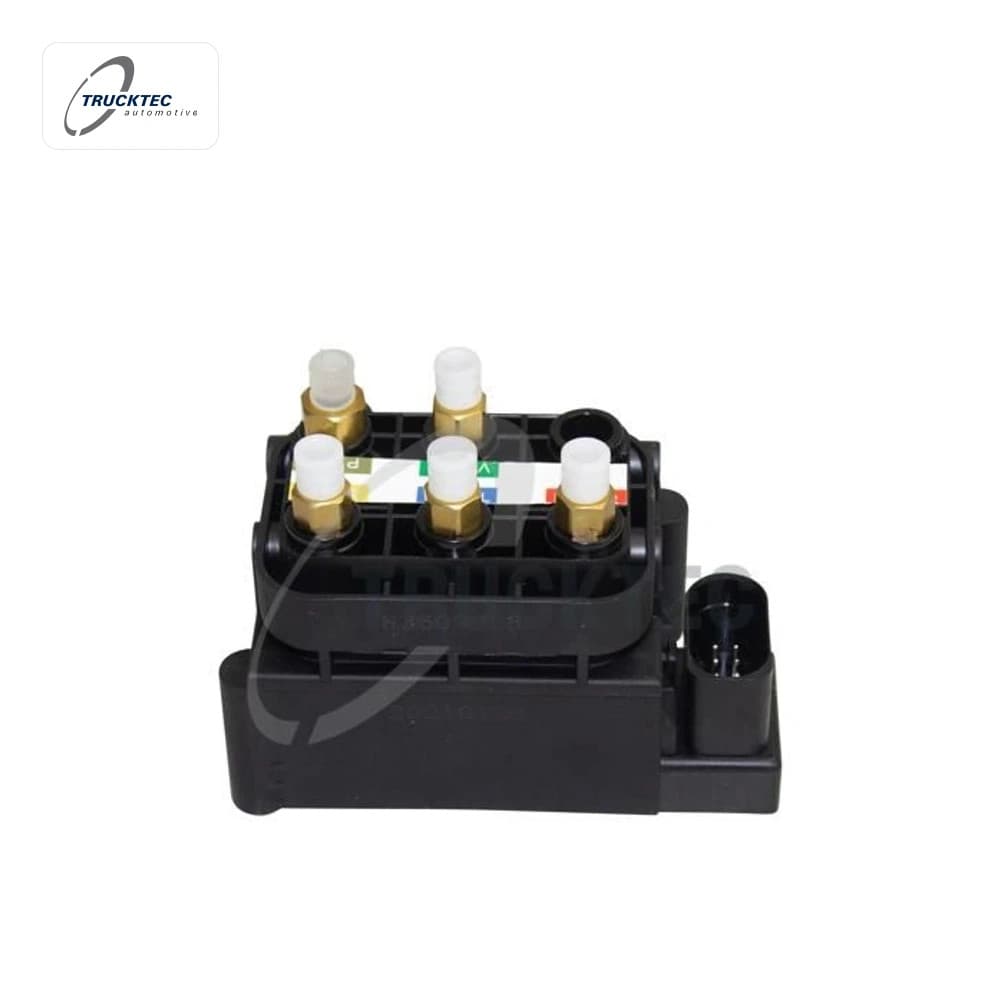 Bloc électrovannes, suspension pneumatique TRUCKTEC AUTOMOTIVE