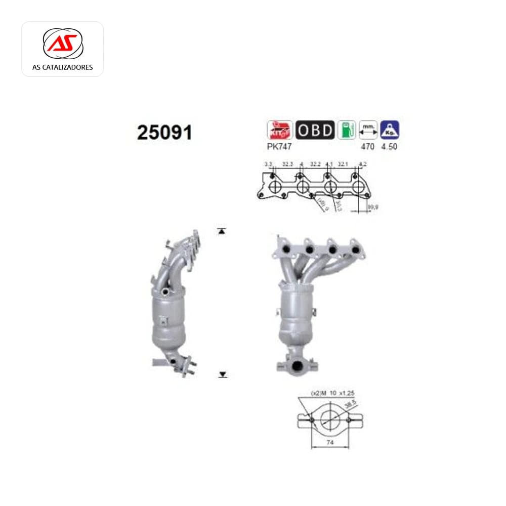 Catalyseur AS