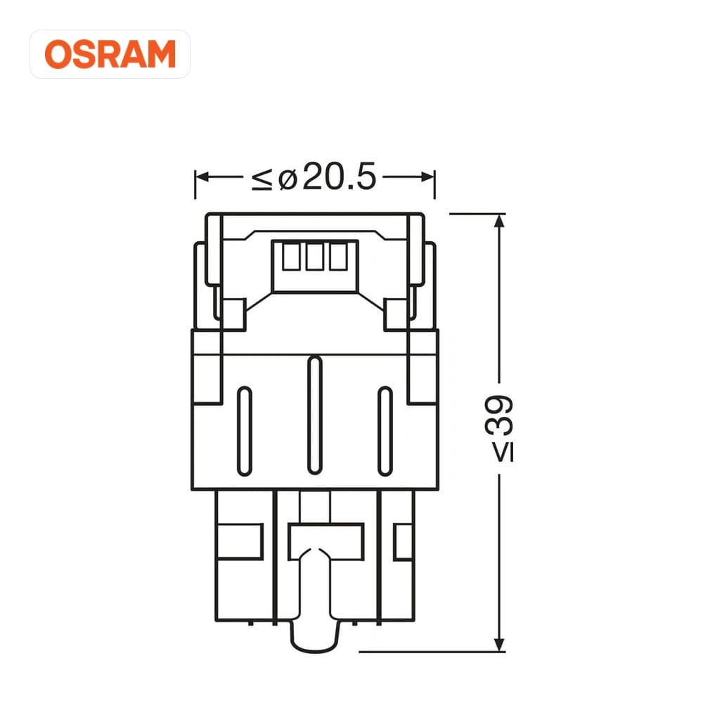 Ampoule ams-OSRAM