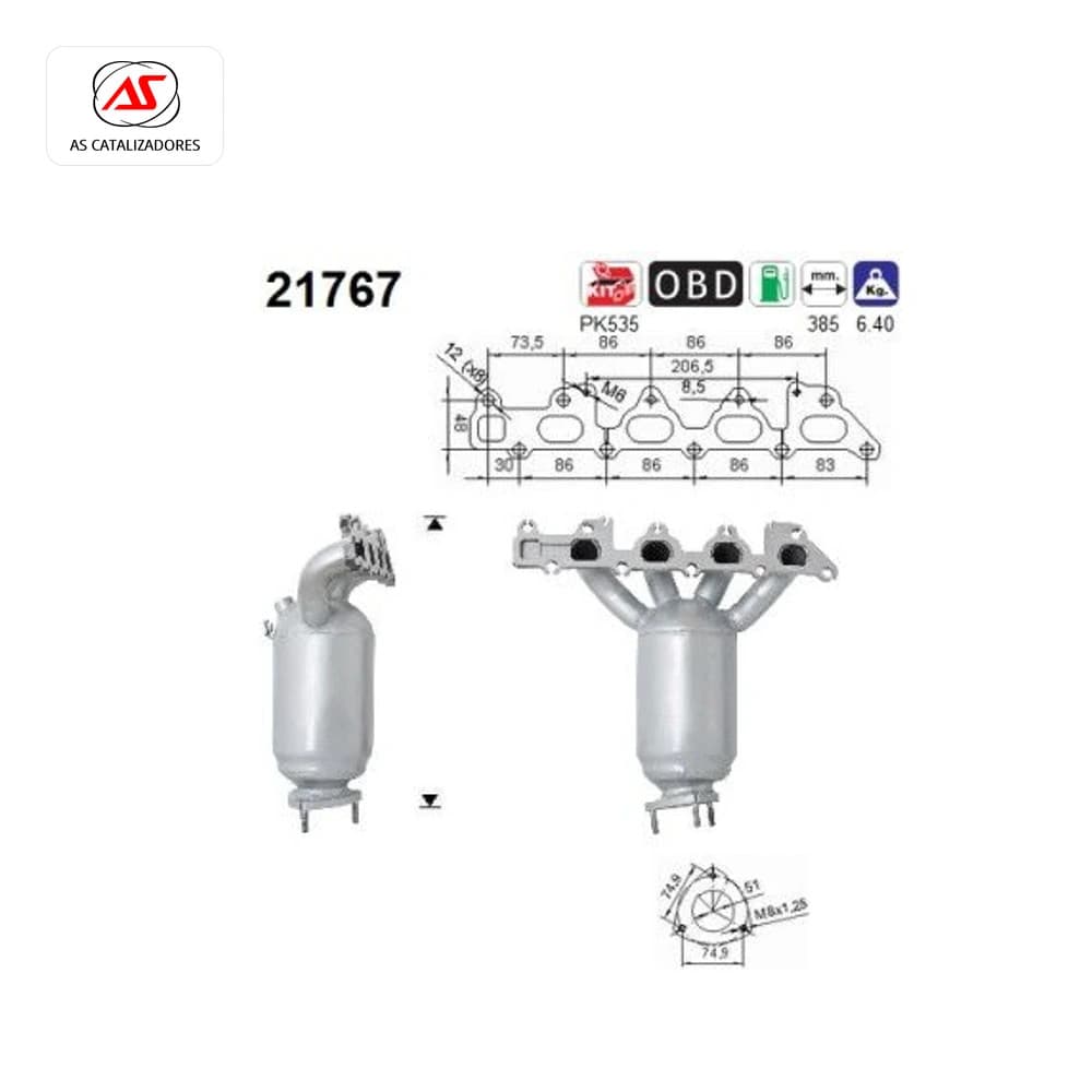 Catalyseur AS