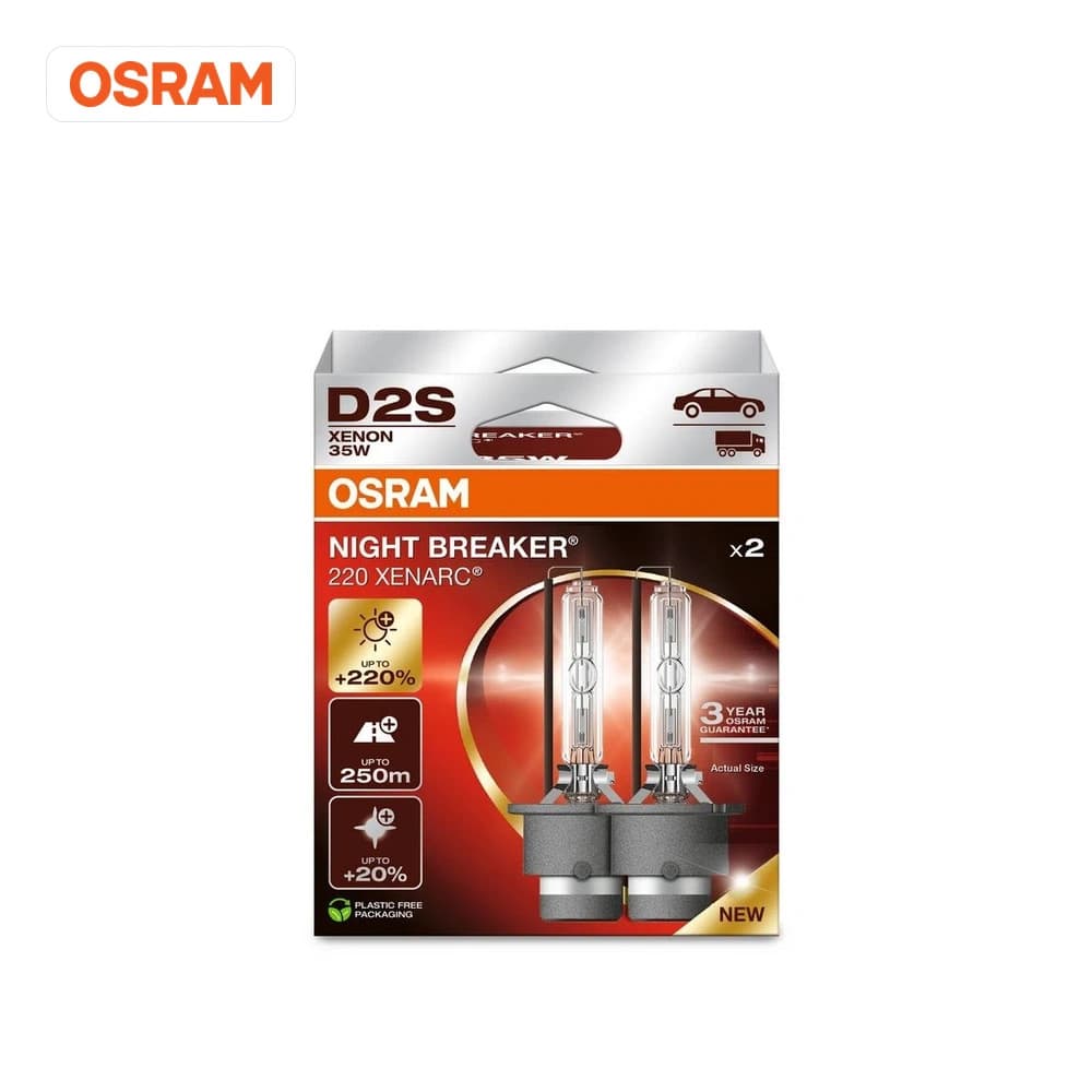 Ampoule, projecteur longue portée ams-OSRAM