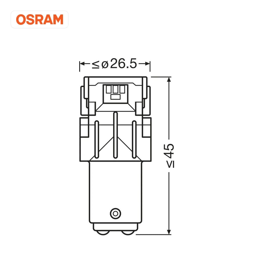 Ampoule ams-OSRAM