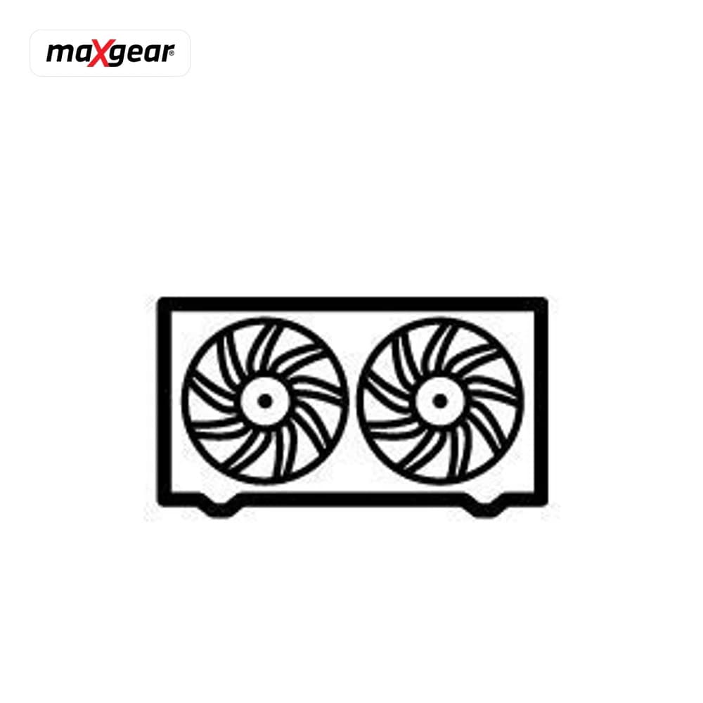 Pompe à eau, refroidissement du moteur MAXGEAR