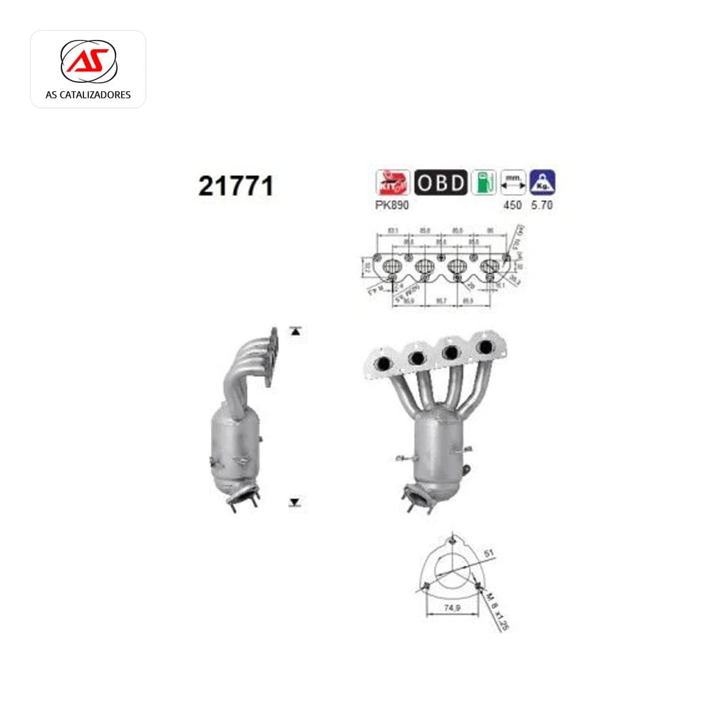 Catalyseur AS