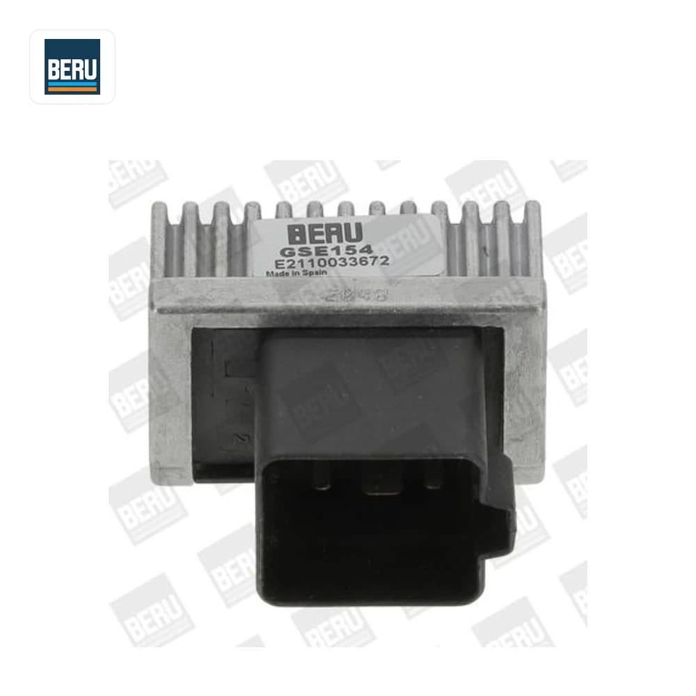 Calculateur, temps de préchauffage BorgWarner (BERU)