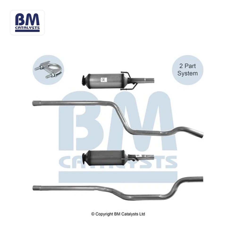 Filtre à particules / à suie, échappement BM Catalysts