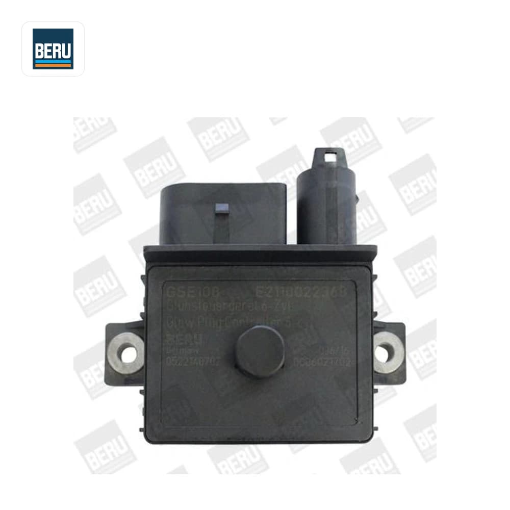 Calculateur, temps de préchauffage BorgWarner (BERU)