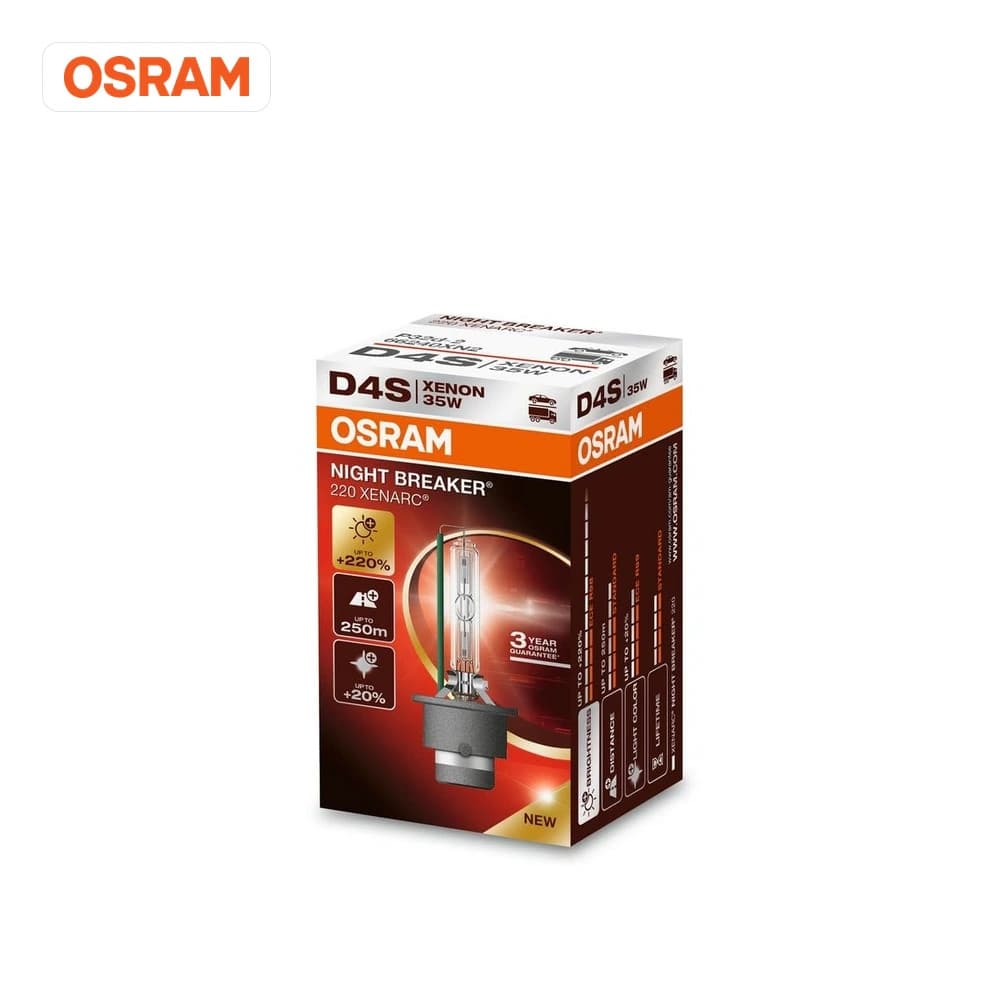 Ampoule, projecteur longue portée ams-OSRAM