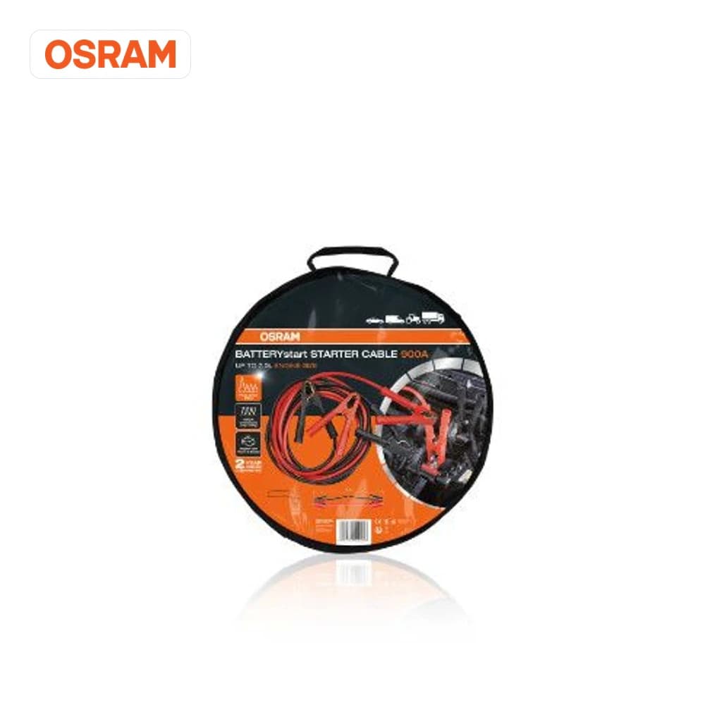 Câble d'aide au démarrage ams-OSRAM