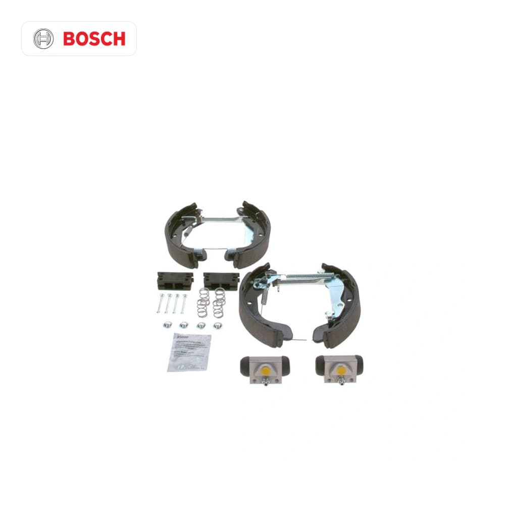 Jeu de mâchoires de frein BOSCH