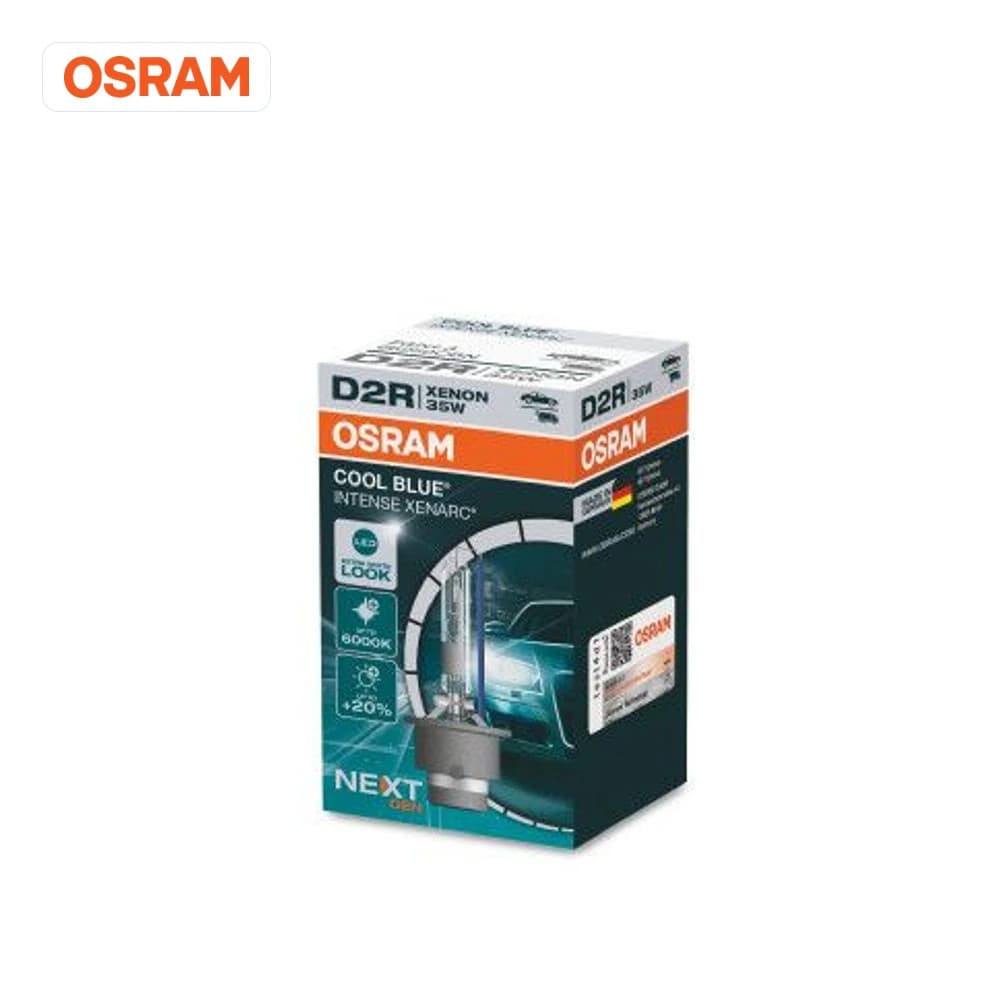 Ampoule, projecteur longue portée ams-OSRAM