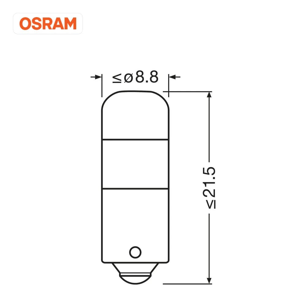 Ampoule, éclairage intérieur ams-OSRAM
