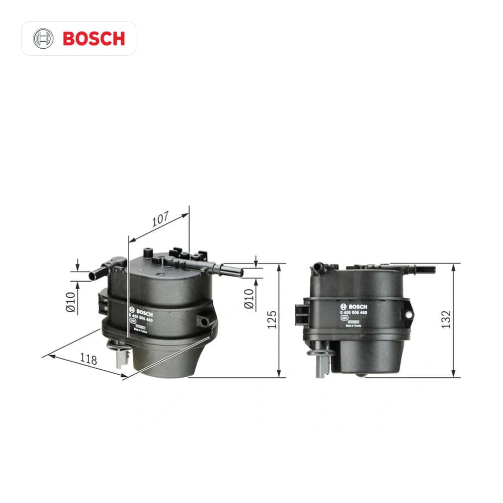 Filtre à carburant BOSCH
