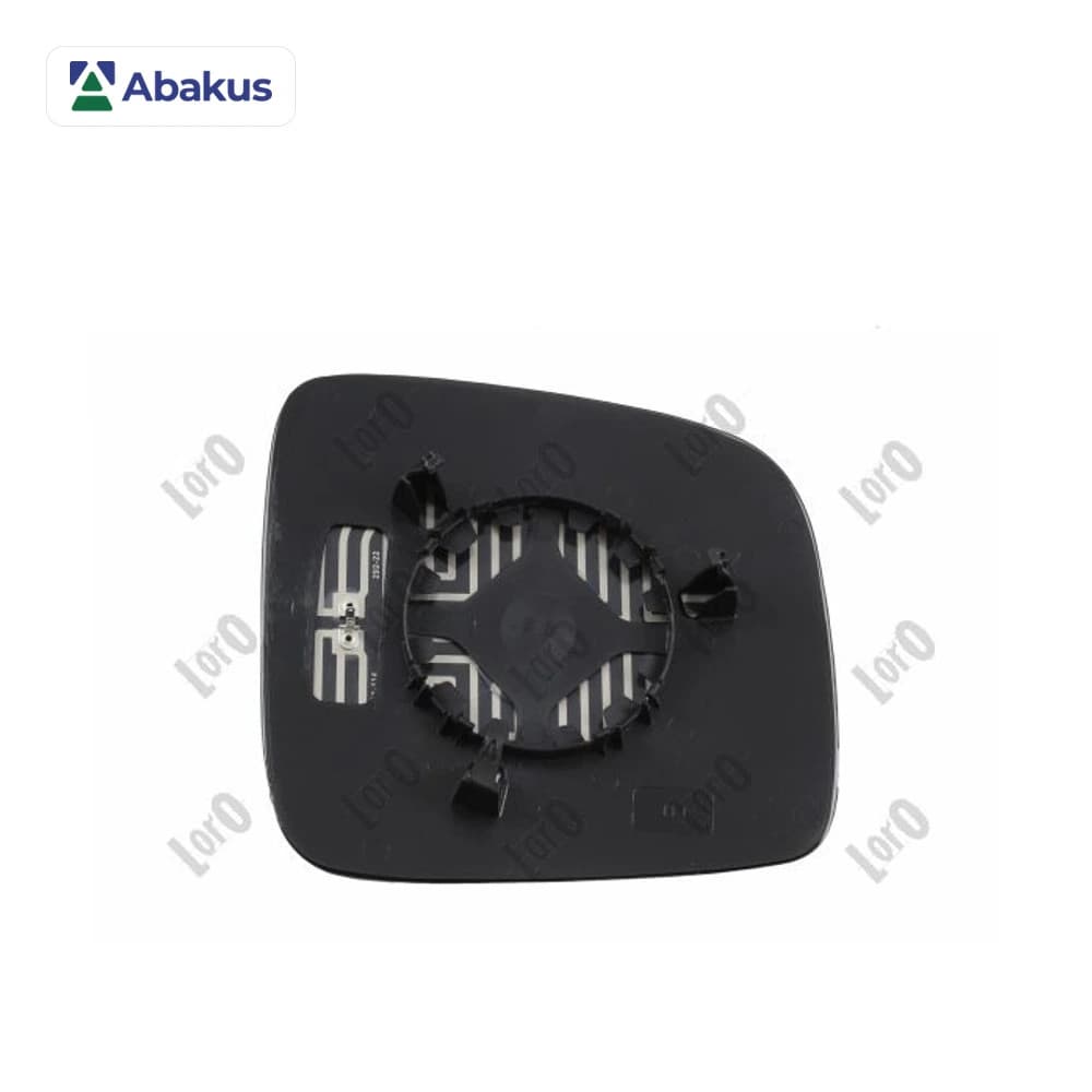 Verre de rétroviseur, rétroviseur extérieur ABAKUS