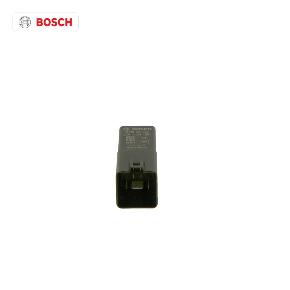 Calculateur, temps de préchauffage BOSCH