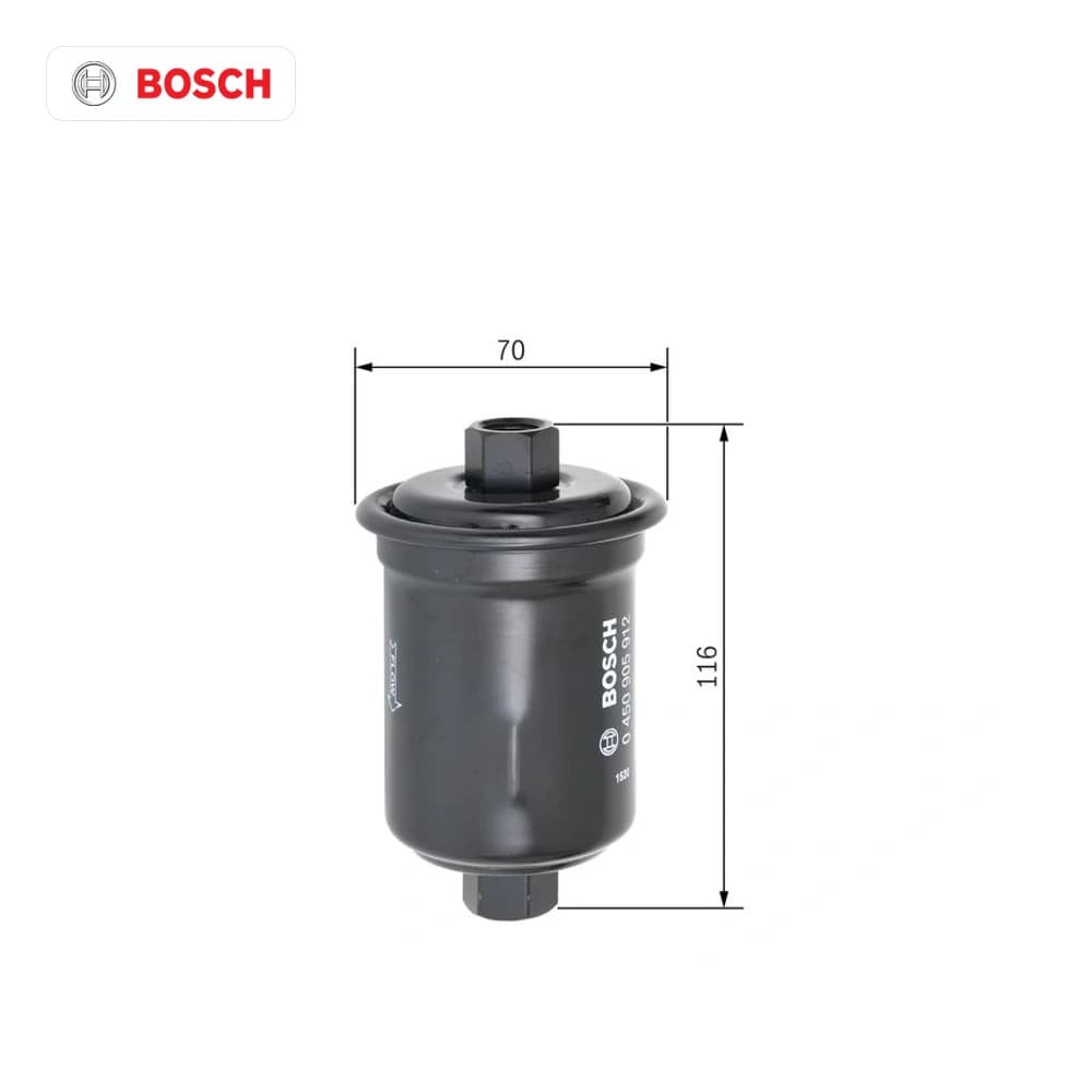 Filtre à carburant BOSCH
