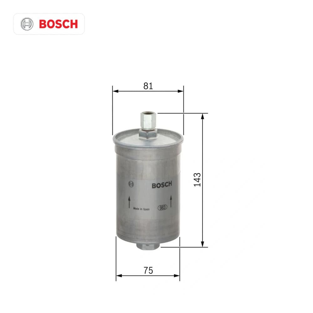 Filtre à carburant BOSCH