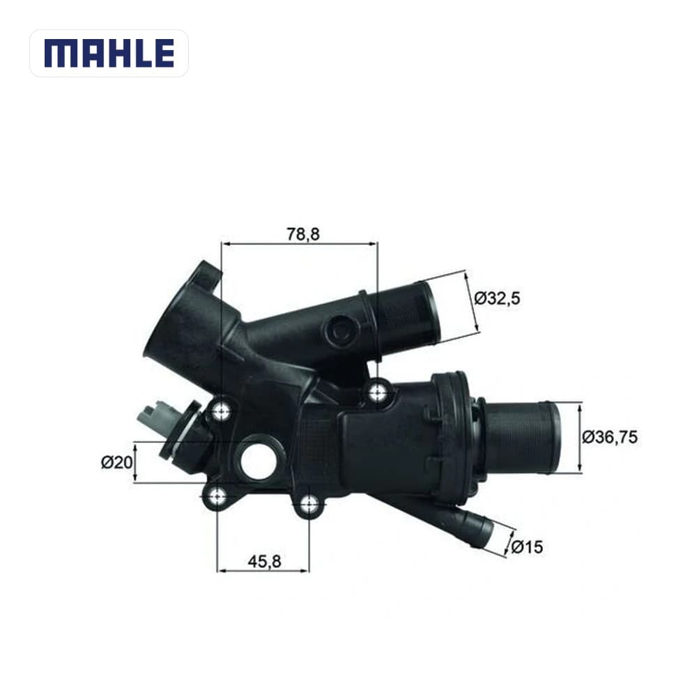 Thermostat, liquide de refroidissement MAHLE