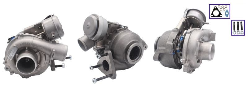 Turbocompresseur, suralimentation TMI