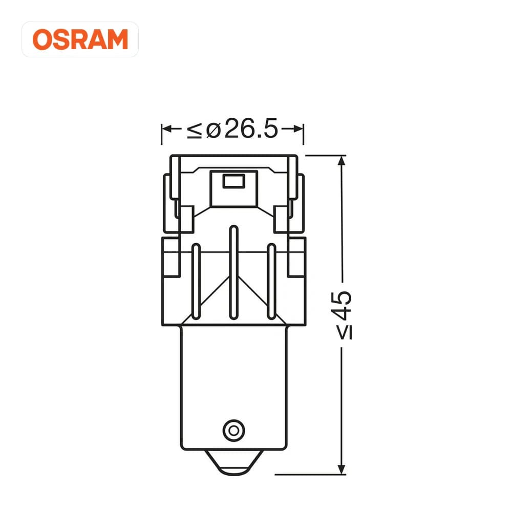 Ampoule ams-OSRAM