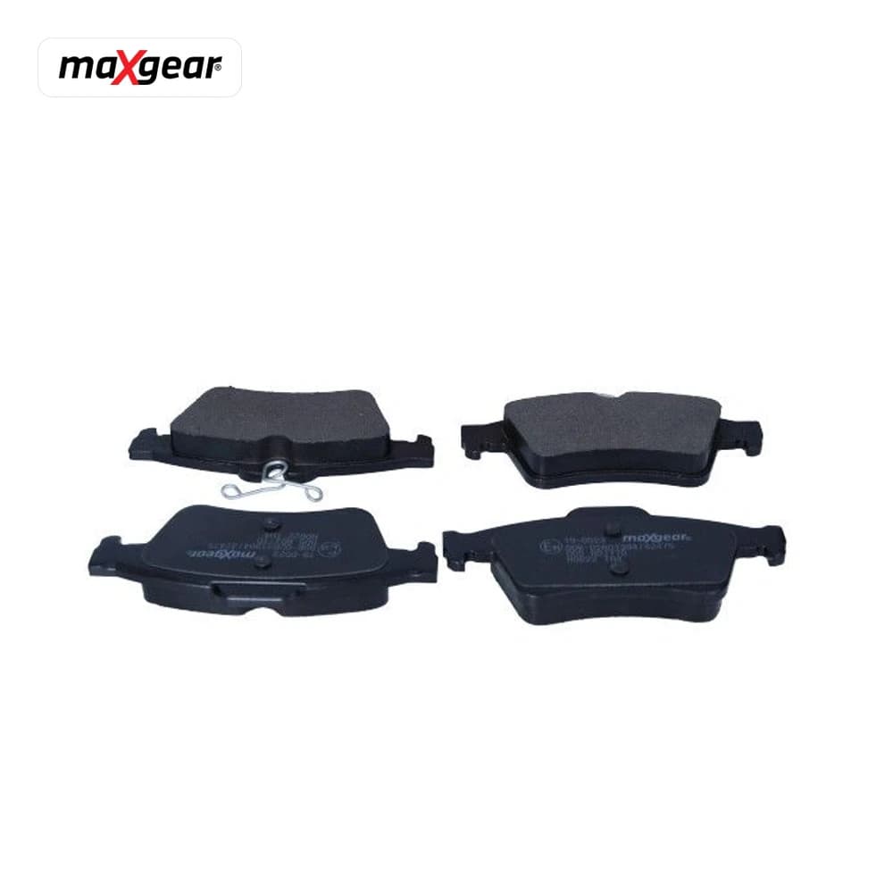 Kit de plaquettes de frein, frein à disque MAXGEAR