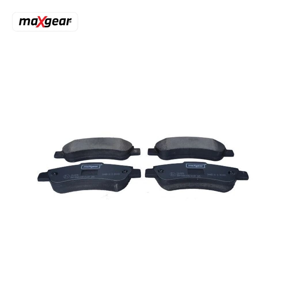 Kit de plaquettes de frein, frein à disque MAXGEAR