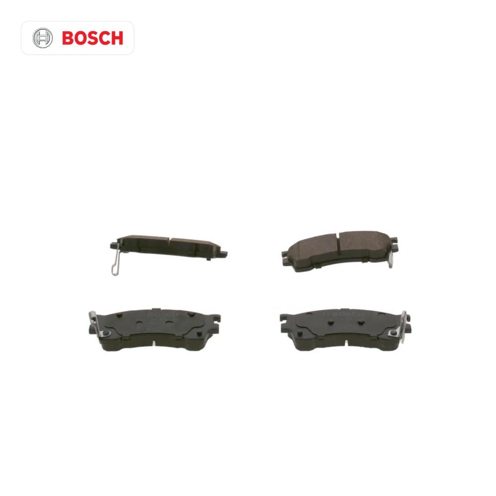 Kit de plaquettes de frein, frein à disque BOSCH