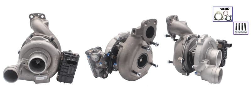 Turbocompresseur, suralimentation TMI