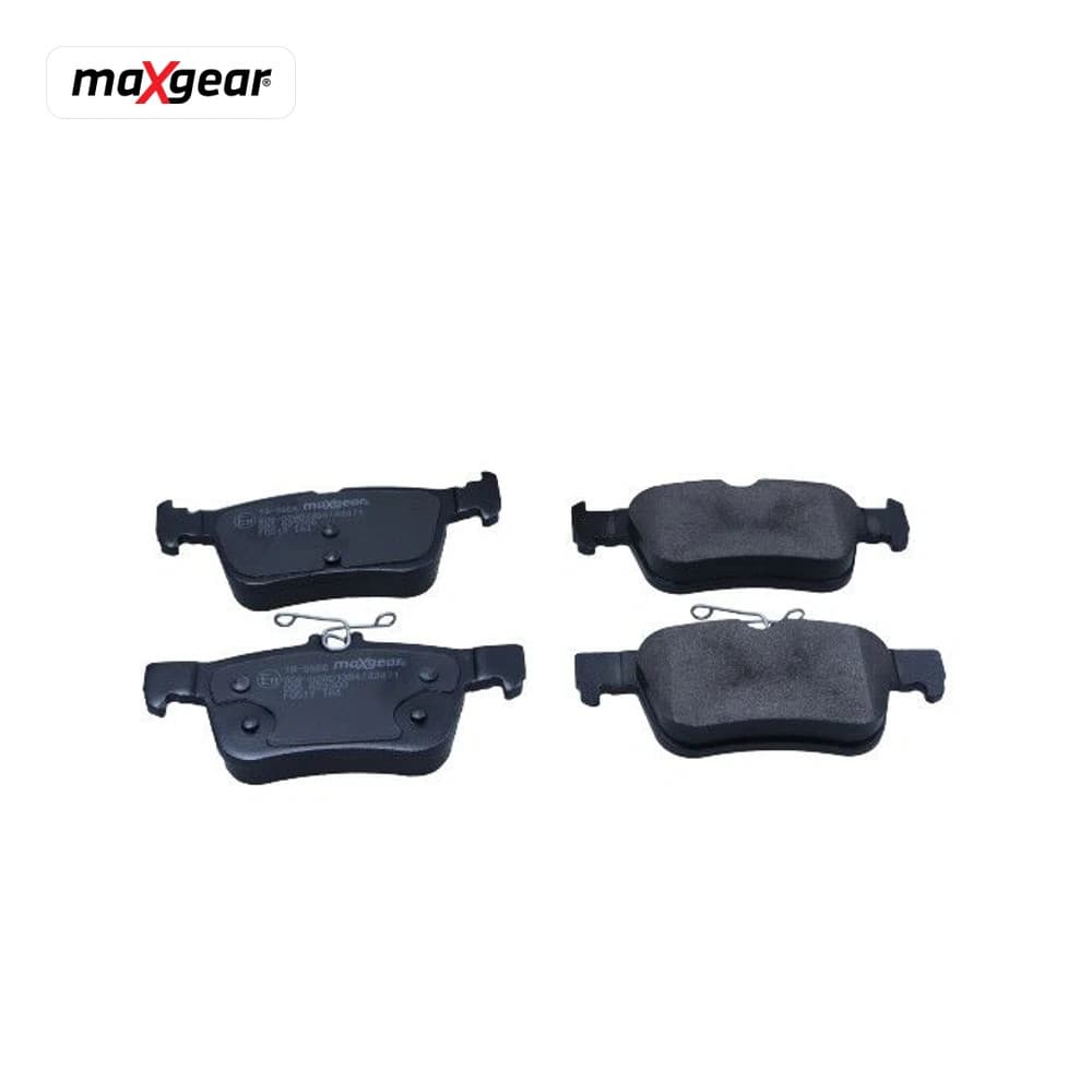 Kit de plaquettes de frein, frein à disque MAXGEAR