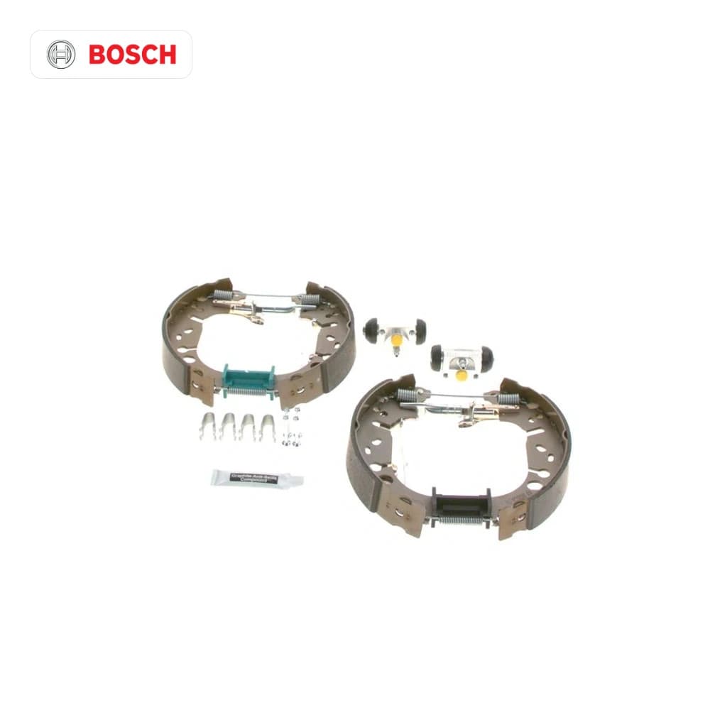 Jeu de mâchoires de frein BOSCH