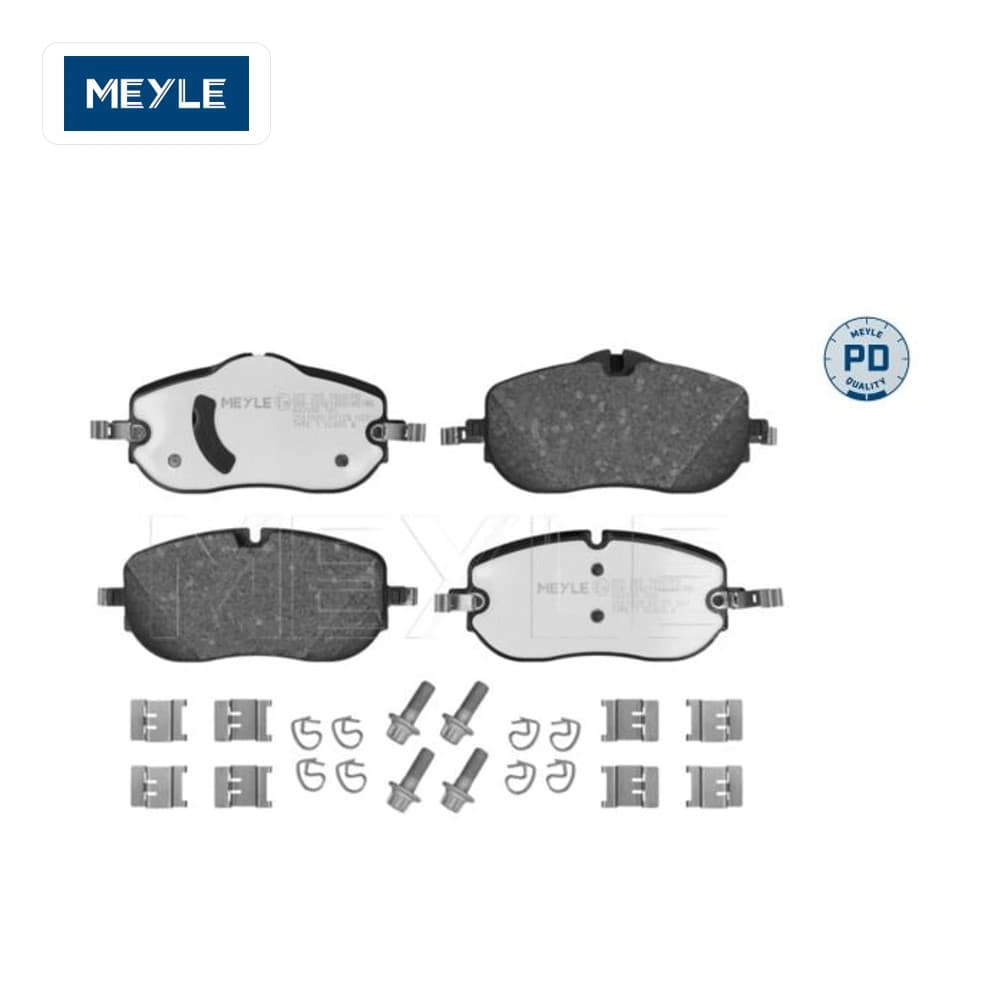 Kit de plaquettes de frein, frein à disque MEYLE