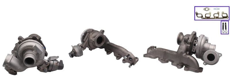 Turbocompresseur, suralimentation TMI