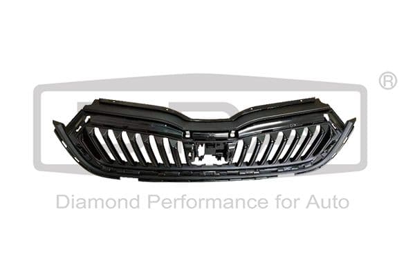 Grille de ventilation, pare-chocs DPA