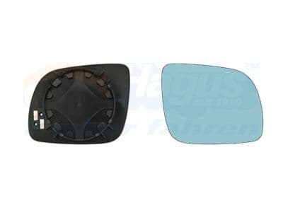 Verre de rétroviseur, rétroviseur extérieur VAN WEZEL