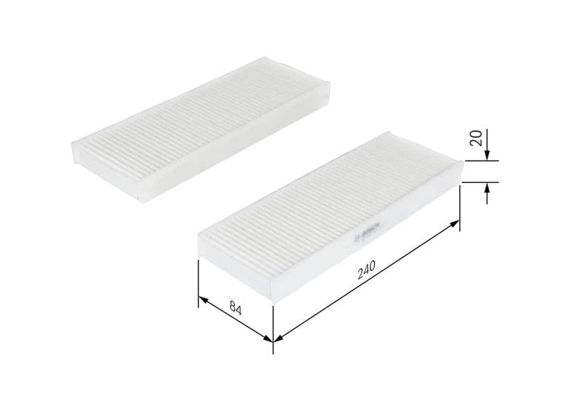 Filtre, air de l'habitacle - image 1