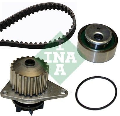Pompe à eau + kit de courroie crantée Schaeffler INA