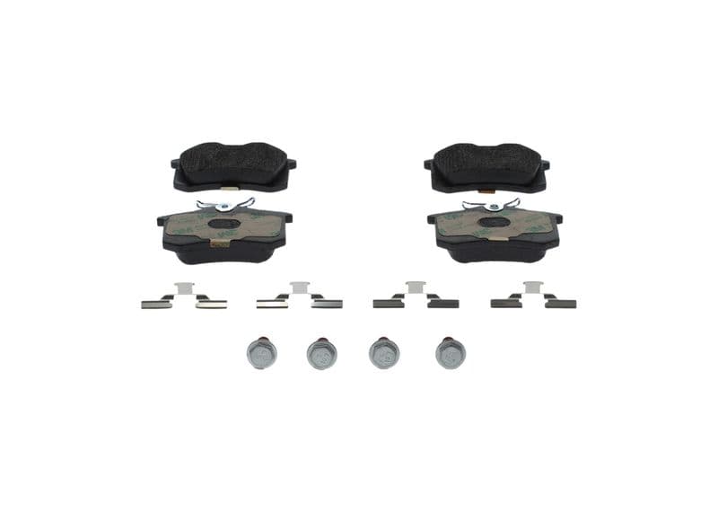 Kit de plaquettes de frein, frein à disque BOSCH