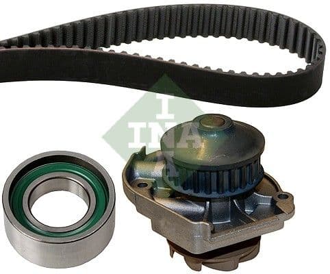 Pompe à eau + kit de courroie crantée Schaeffler INA