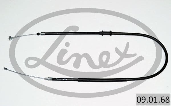 Tirette à câble, frein de stationnement LINEX