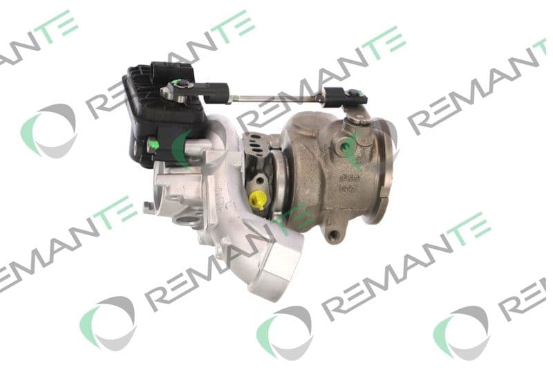 Turbocompresseur, suralimentation REMANTE