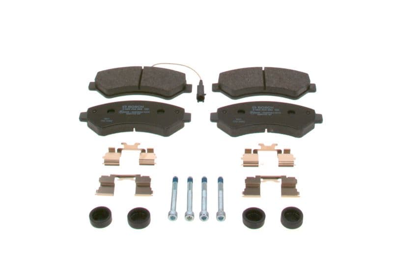 Kit de plaquettes de frein, frein à disque - image 1