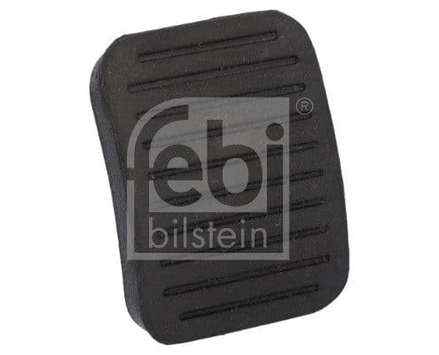 Revêtement de pédale, pédale de frein FEBI BILSTEIN