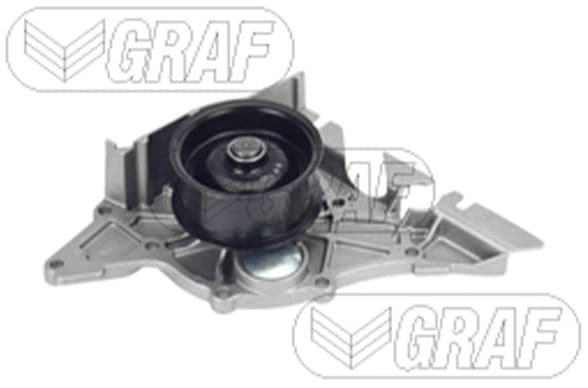 Pompe à eau, refroidissement du moteur GRAF