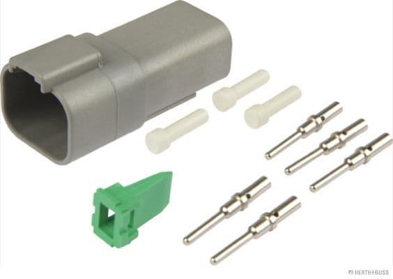 Jeu de boîtier de connecteur HERTH+BUSS ELPARTS