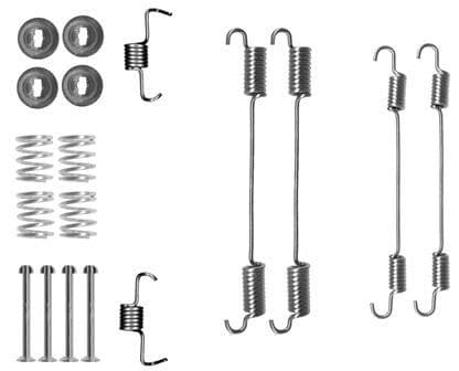 Kit d'accessoires, mâchoire de frein TEXTAR