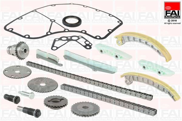 Kit de distribution par chaîne FAI AutoParts