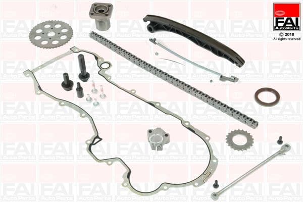 Kit de distribution par chaîne FAI AutoParts