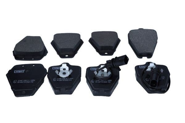 Kit de plaquettes de frein, frein à disque MAXGEAR
