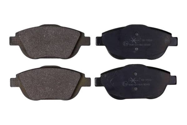 Kit de plaquettes de frein, frein à disque MAXGEAR