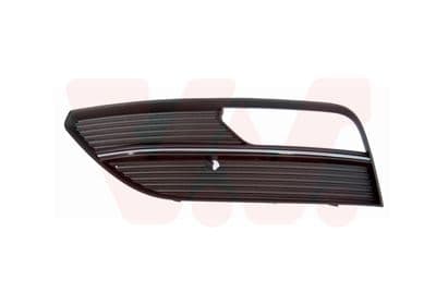Grille de ventilation, pare-chocs VAN WEZEL